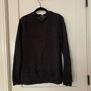 “Mens” dark grey sweatshirt